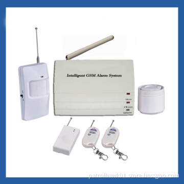 Patrol Hawk G12 Industry Household GSM Intelligent Alarm System - White